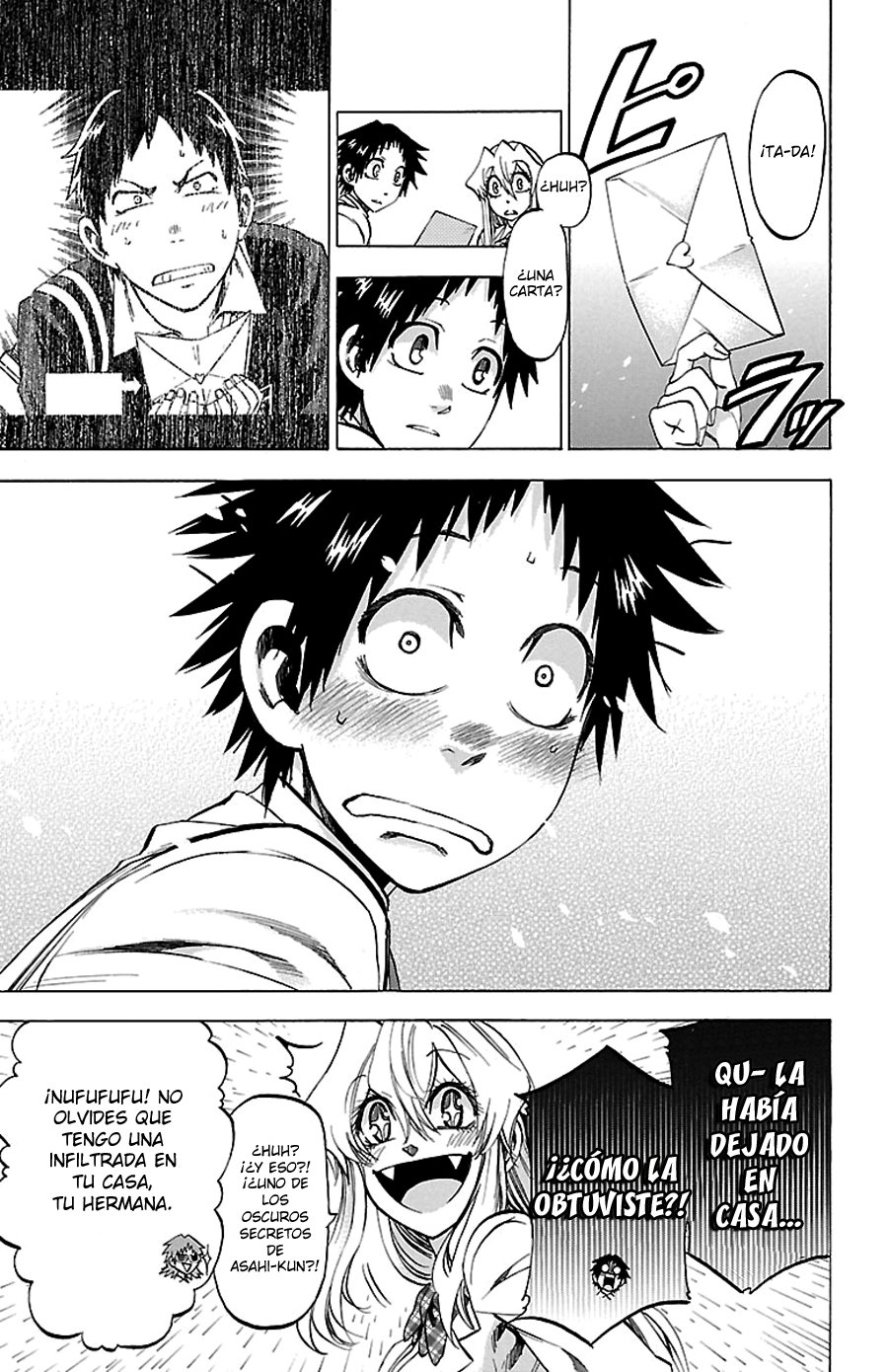 Read Jitsu wa Watashi wa (es) Manga Online