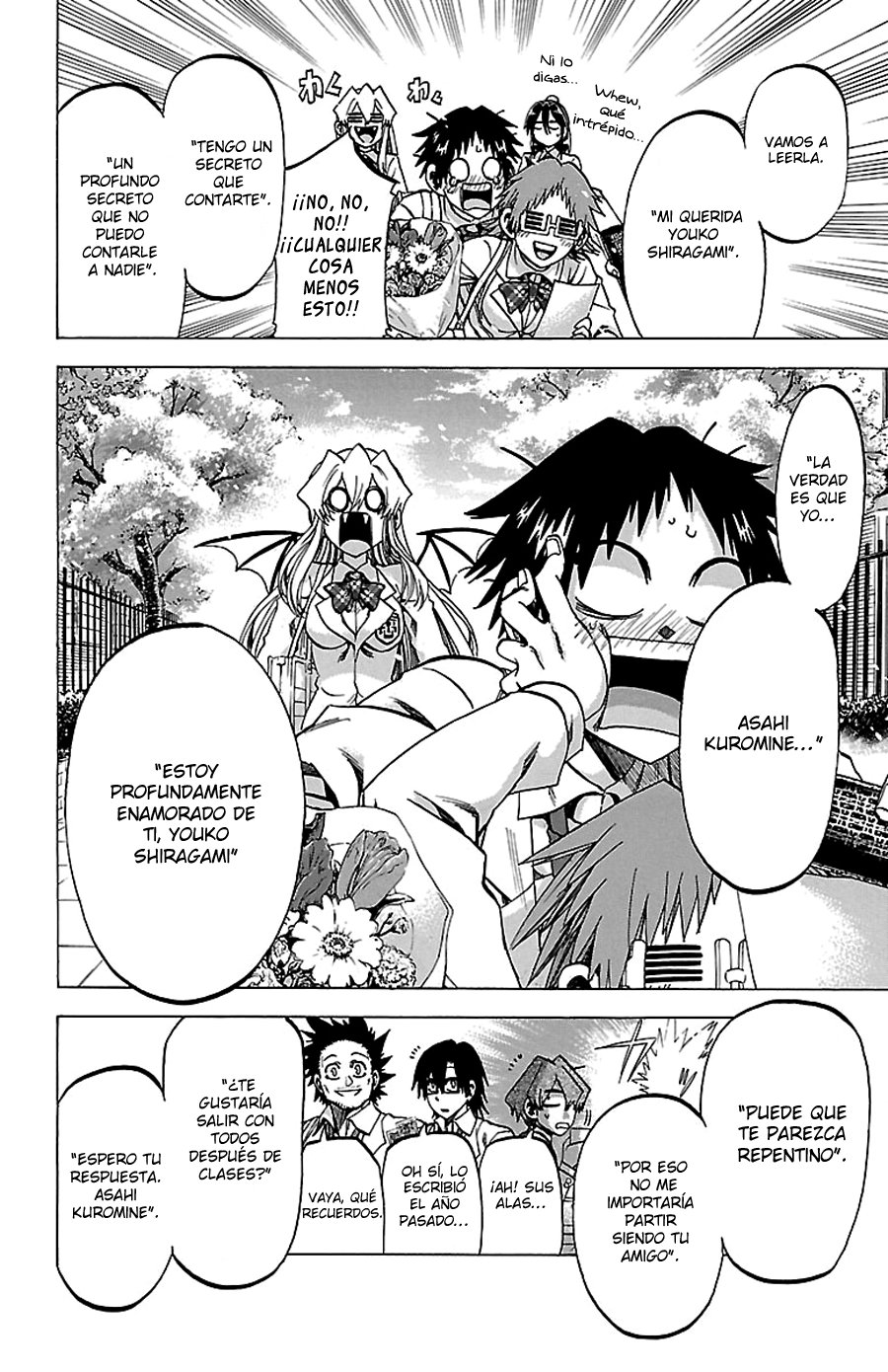 Read Jitsu wa Watashi wa (es) Manga Online