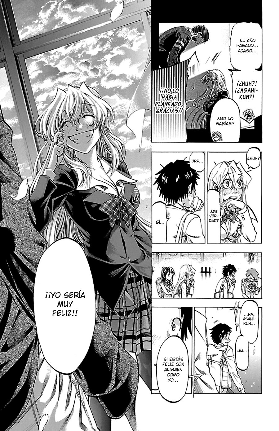 Read Jitsu wa Watashi wa (es) Manga Online