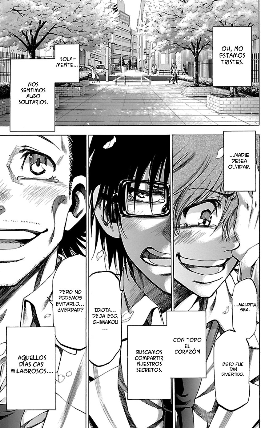 Read Jitsu wa Watashi wa (es) Manga Online