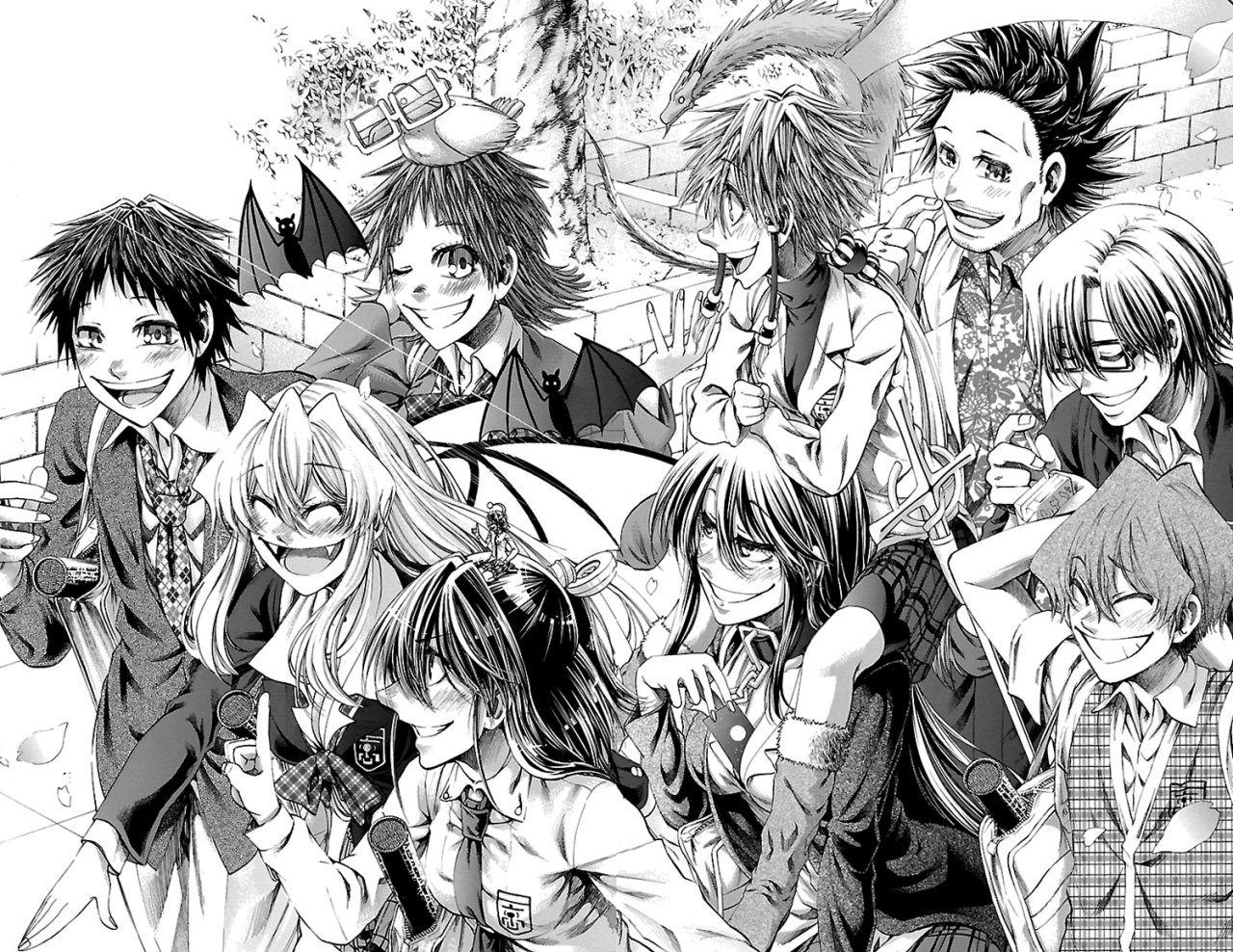 Read Jitsu wa Watashi wa (es) Manga Online