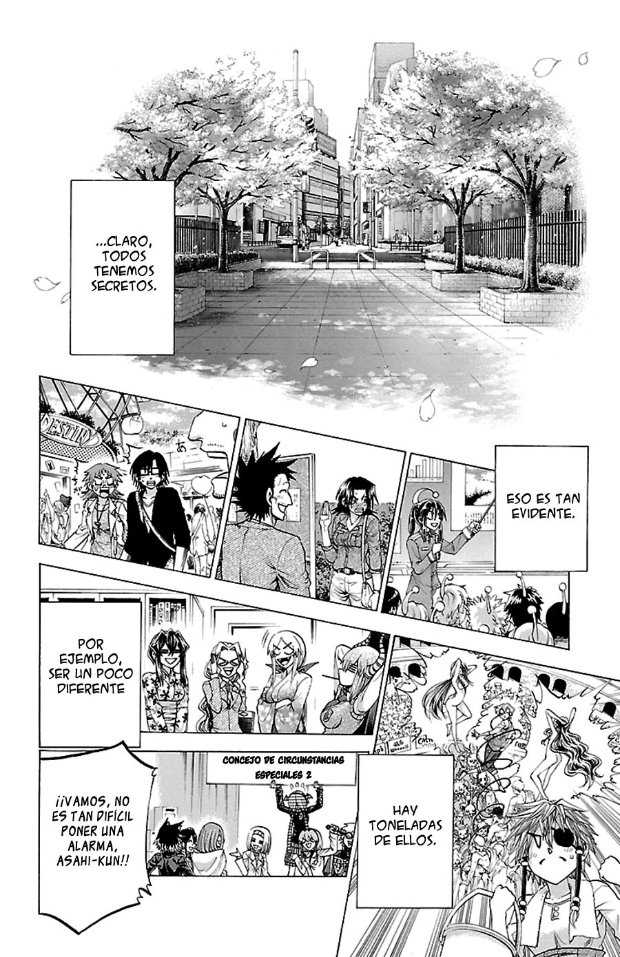 Read Jitsu wa Watashi wa (es) Manga Online