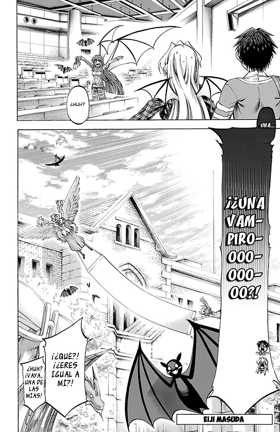 Read Jitsu wa Watashi wa (es) Manga Online