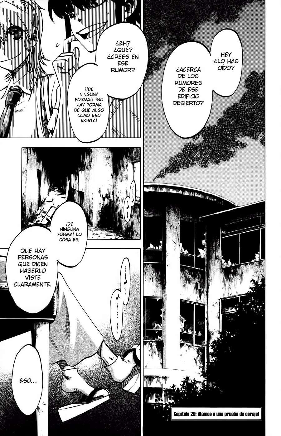 Read Jitsu wa Watashi wa (es) Manga Online