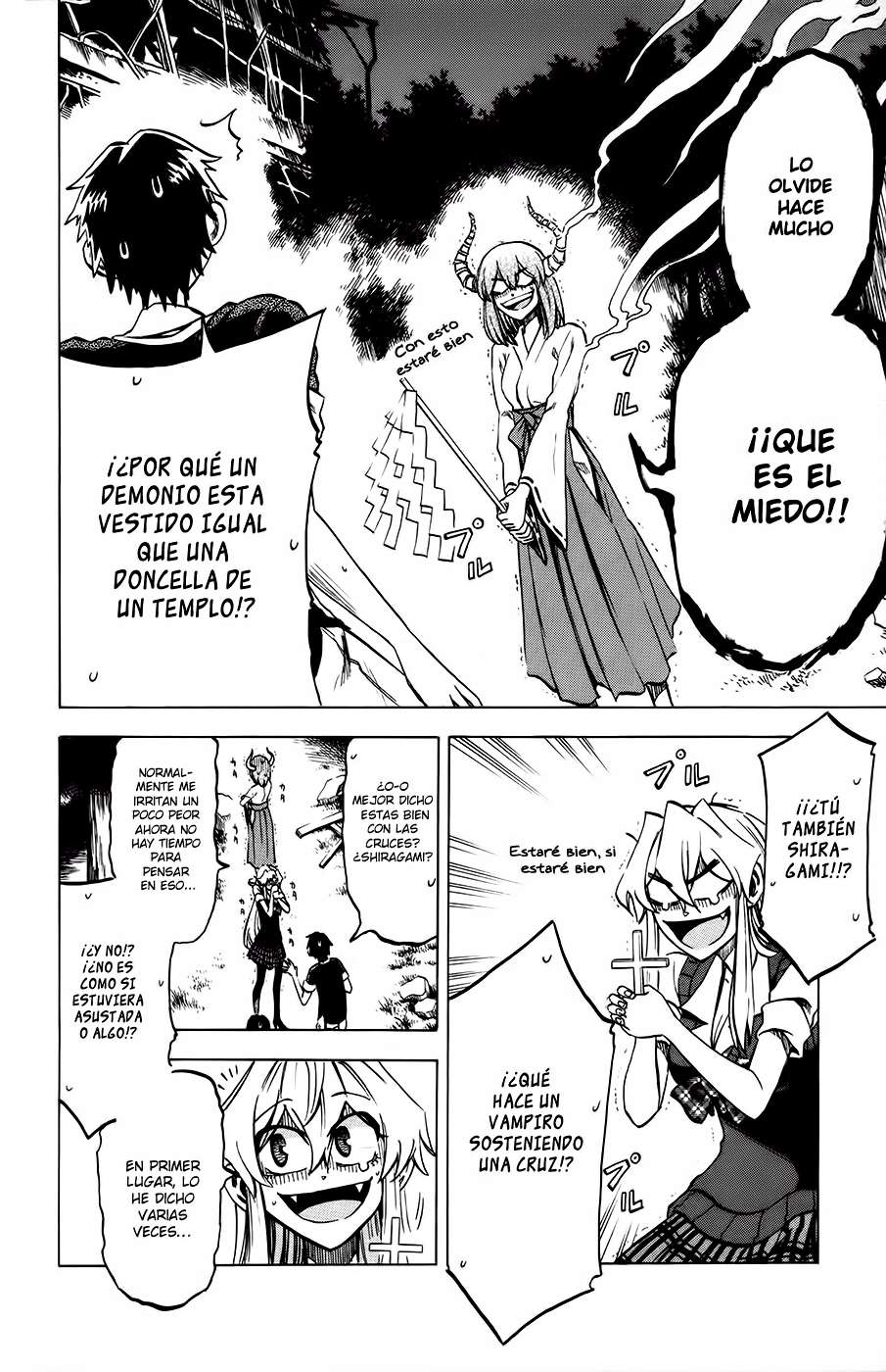 Read Jitsu wa Watashi wa (es) Manga Online
