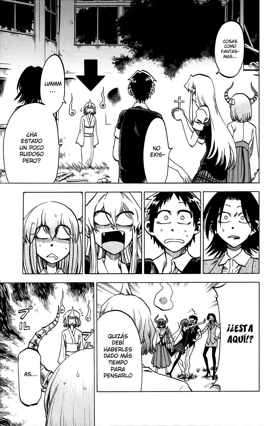 Read Jitsu wa Watashi wa (es) Manga Online