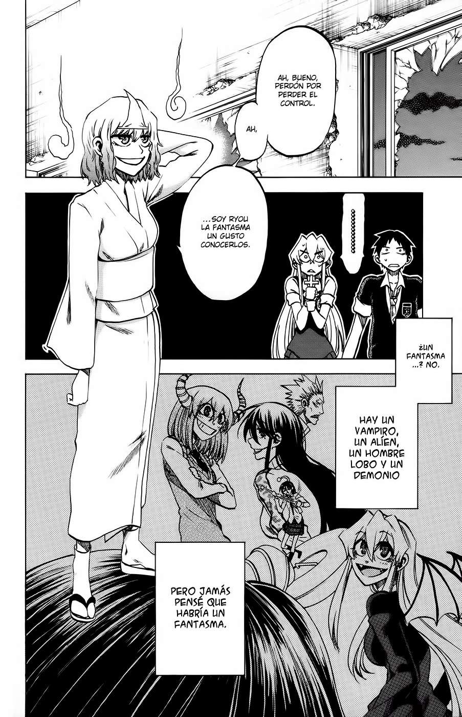 Read Jitsu wa Watashi wa (es) Manga Online