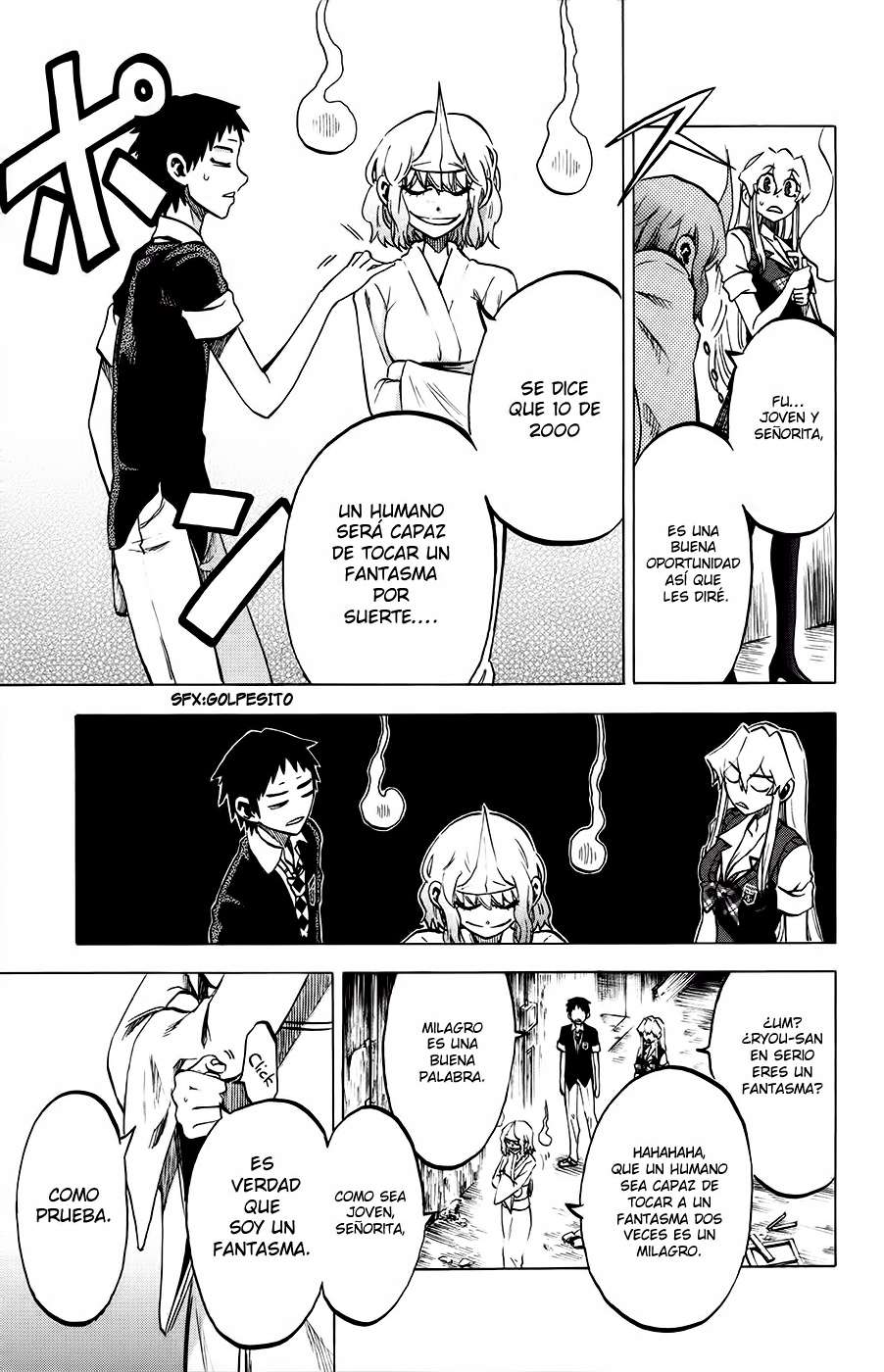 Read Jitsu wa Watashi wa (es) Manga Online