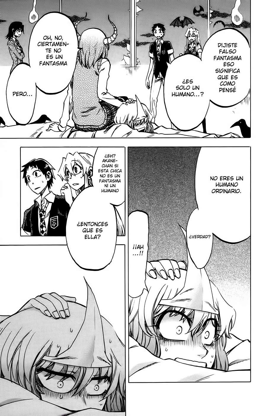 Read Jitsu wa Watashi wa (es) Manga Online