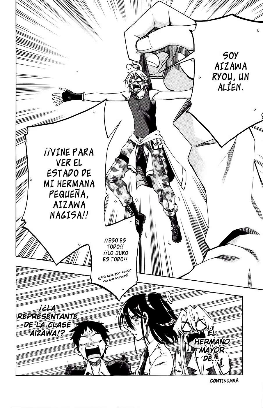 Read Jitsu wa Watashi wa (es) Manga Online
