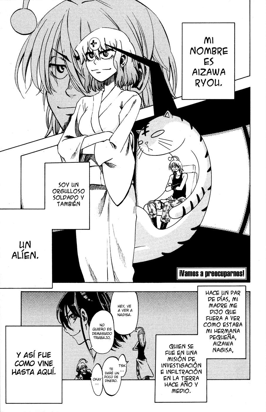 Read Jitsu wa Watashi wa (es) Manga Online