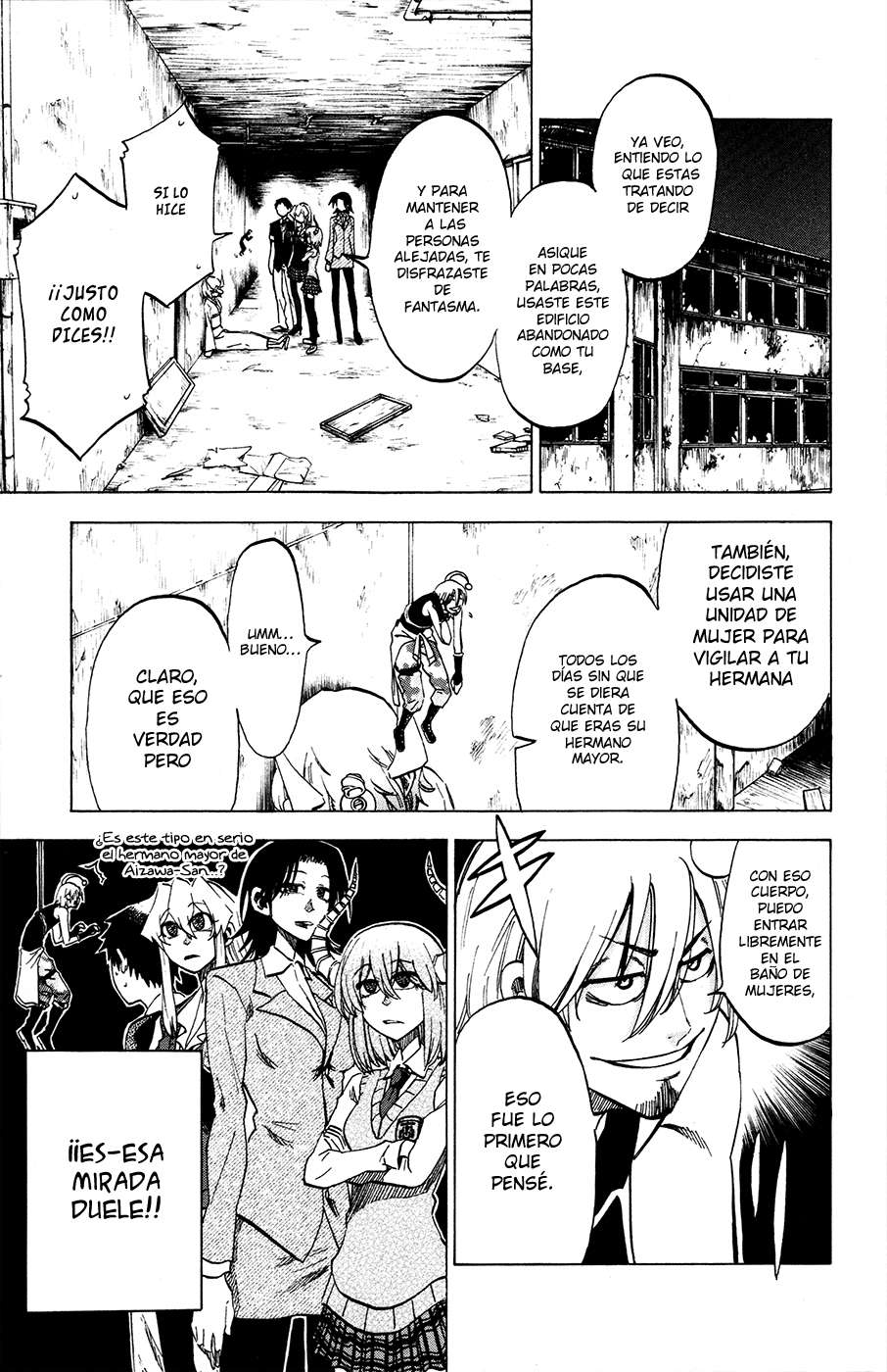 Read Jitsu wa Watashi wa (es) Manga Online