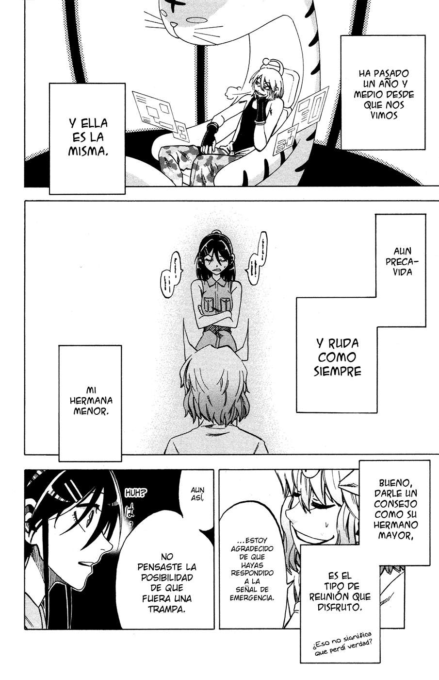 Read Jitsu wa Watashi wa (es) Manga Online