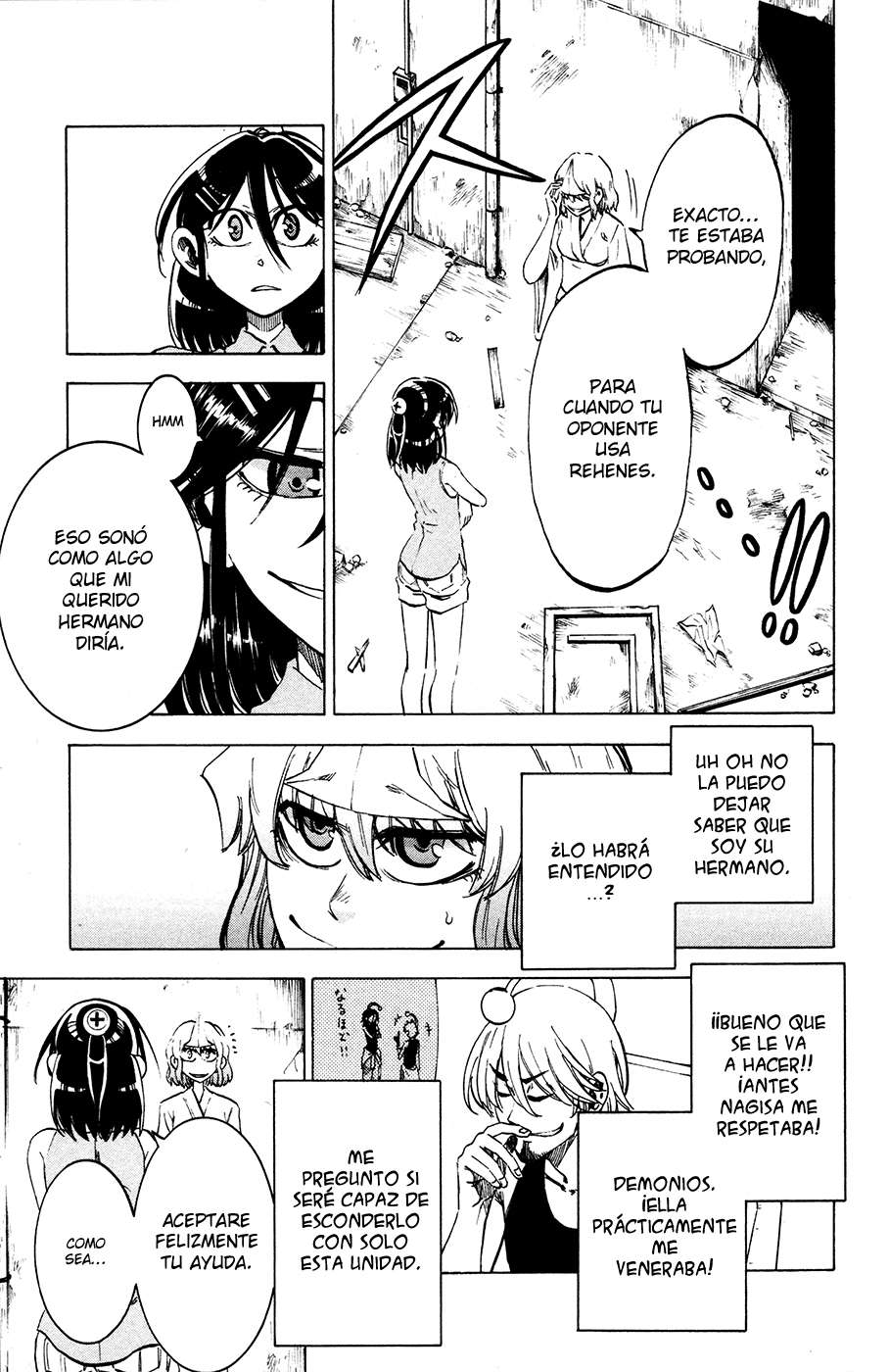 Read Jitsu wa Watashi wa (es) Manga Online