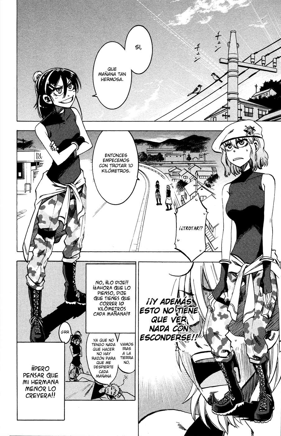 Read Jitsu wa Watashi wa (es) Manga Online