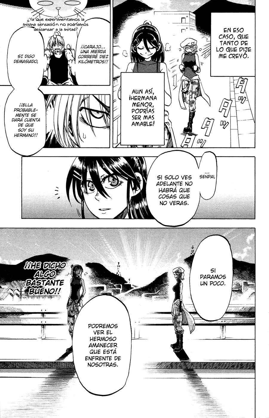 Read Jitsu wa Watashi wa (es) Manga Online