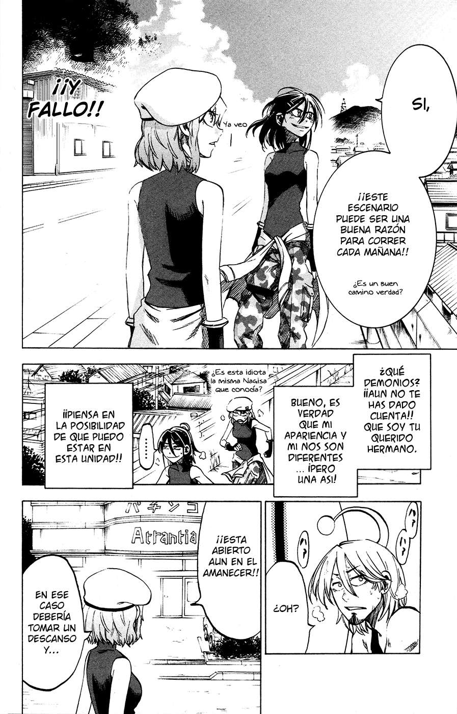 Read Jitsu wa Watashi wa (es) Manga Online