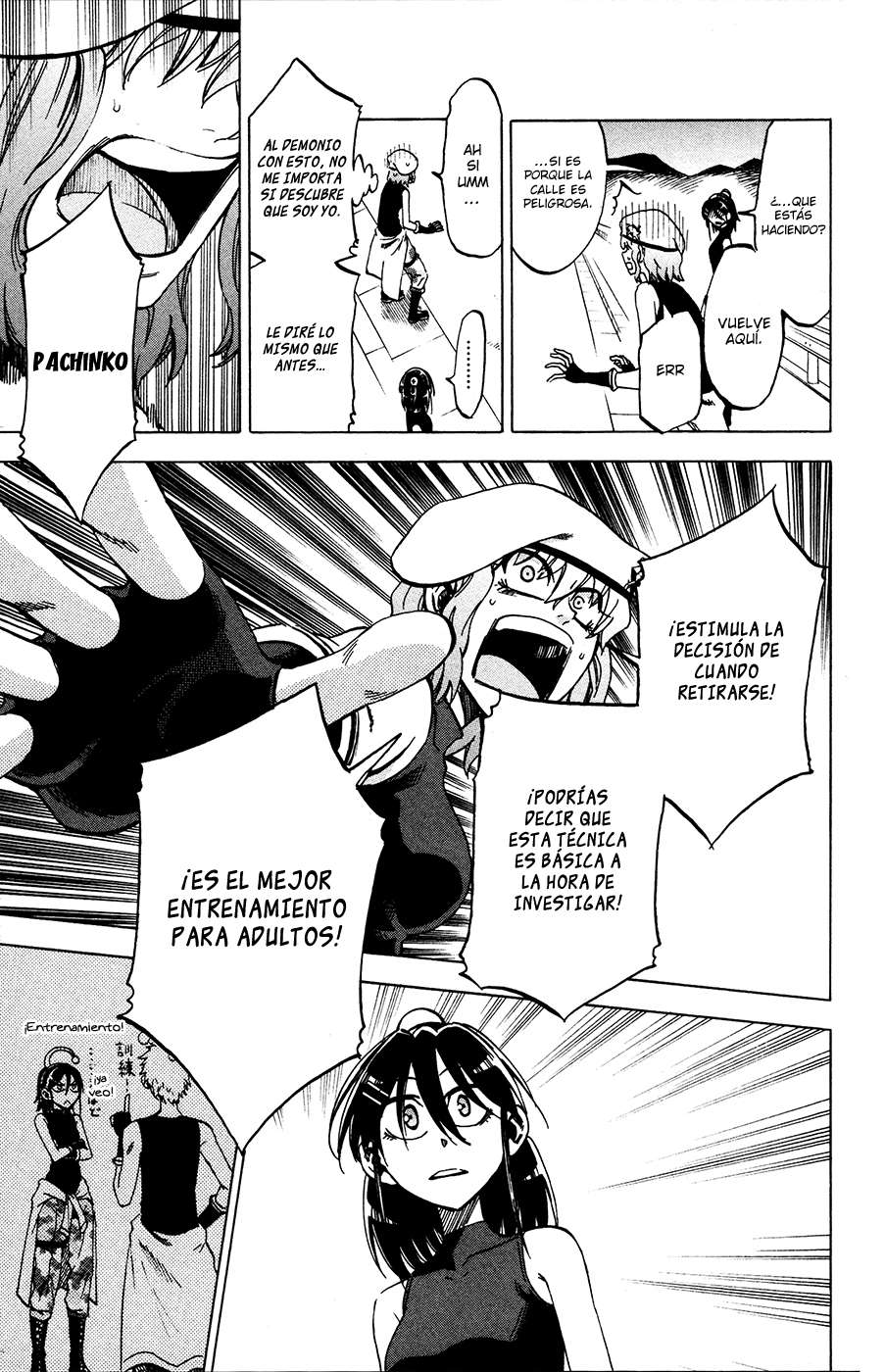 Read Jitsu wa Watashi wa (es) Manga Online