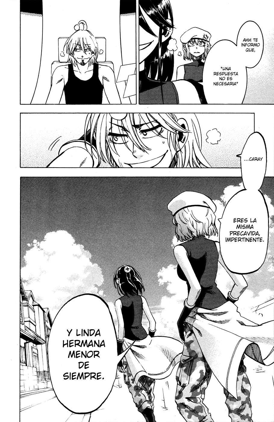 Read Jitsu wa Watashi wa (es) Manga Online
