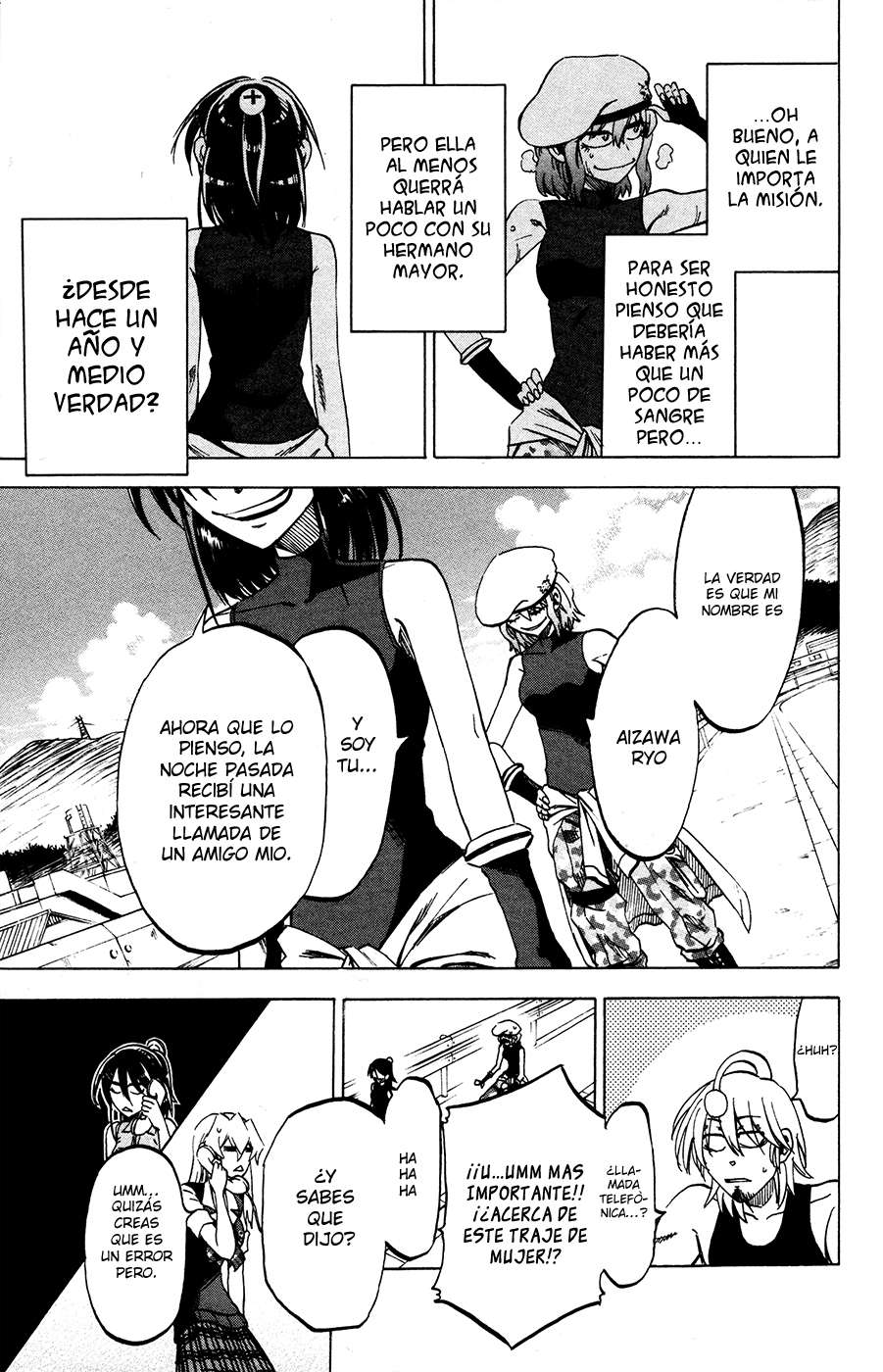 Read Jitsu wa Watashi wa (es) Manga Online