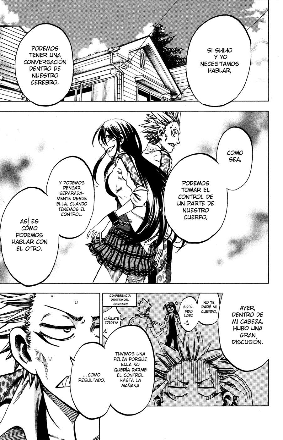 Read Jitsu wa Watashi wa (es) Manga Online