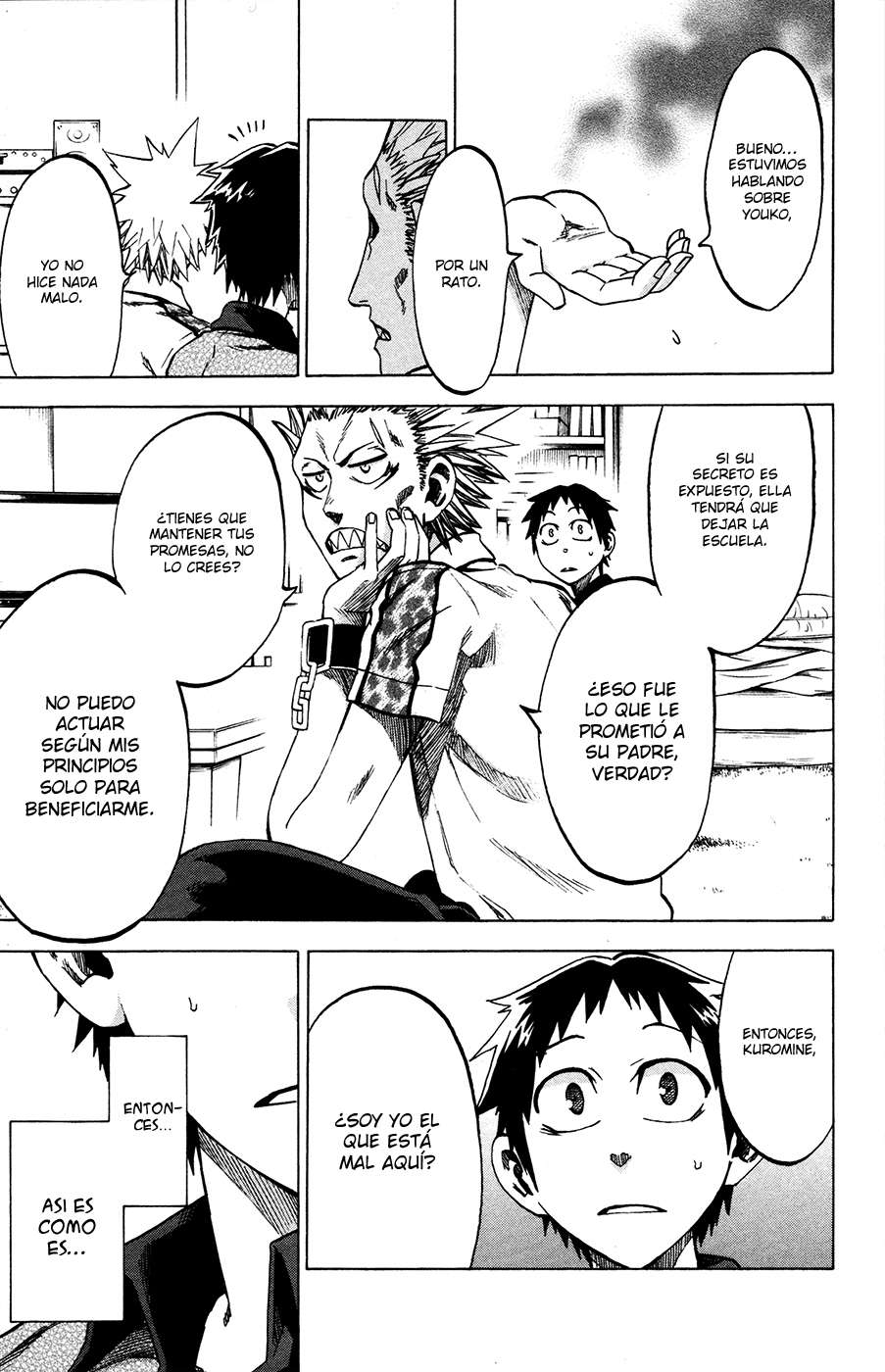 Read Jitsu wa Watashi wa (es) Manga Online