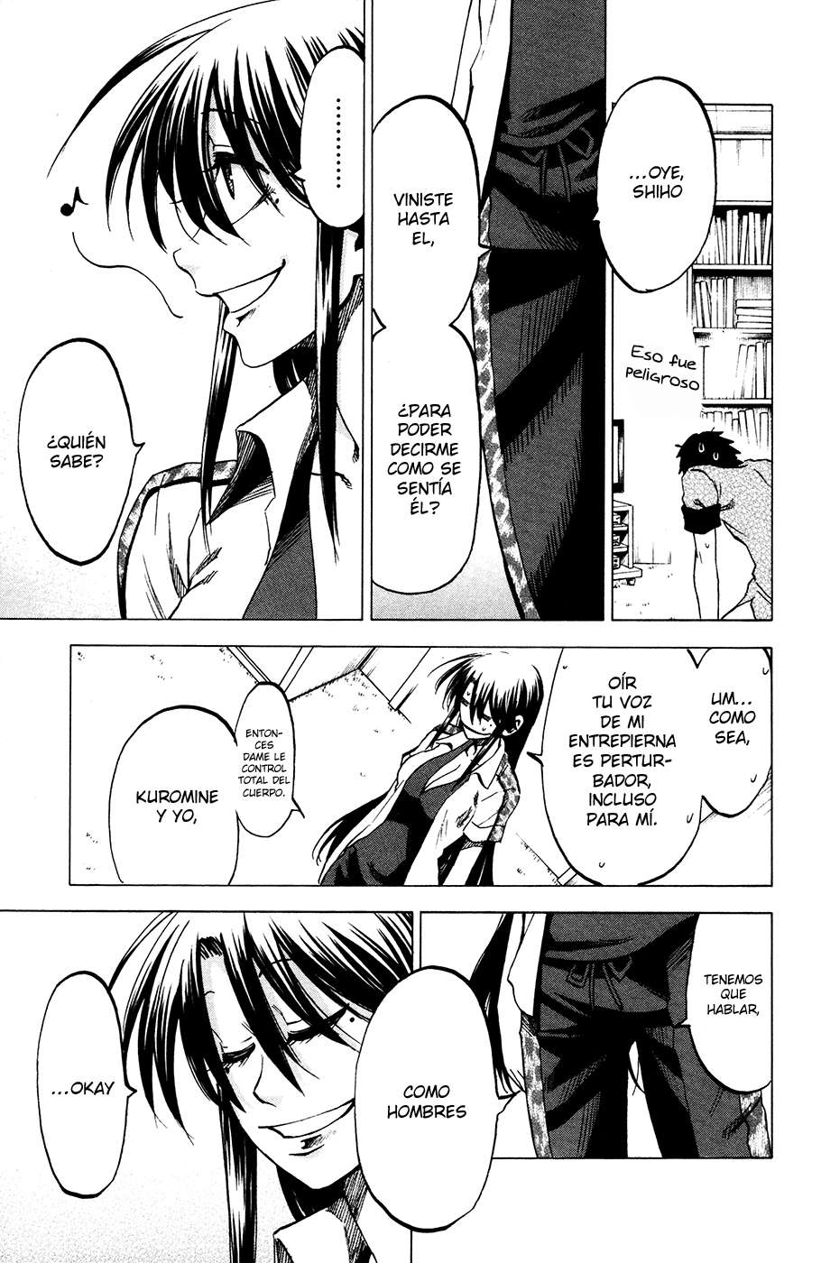 Read Jitsu wa Watashi wa (es) Manga Online