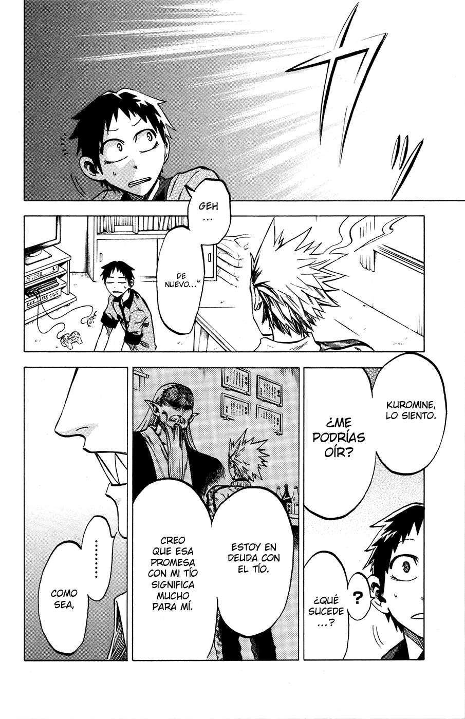 Read Jitsu wa Watashi wa (es) Manga Online