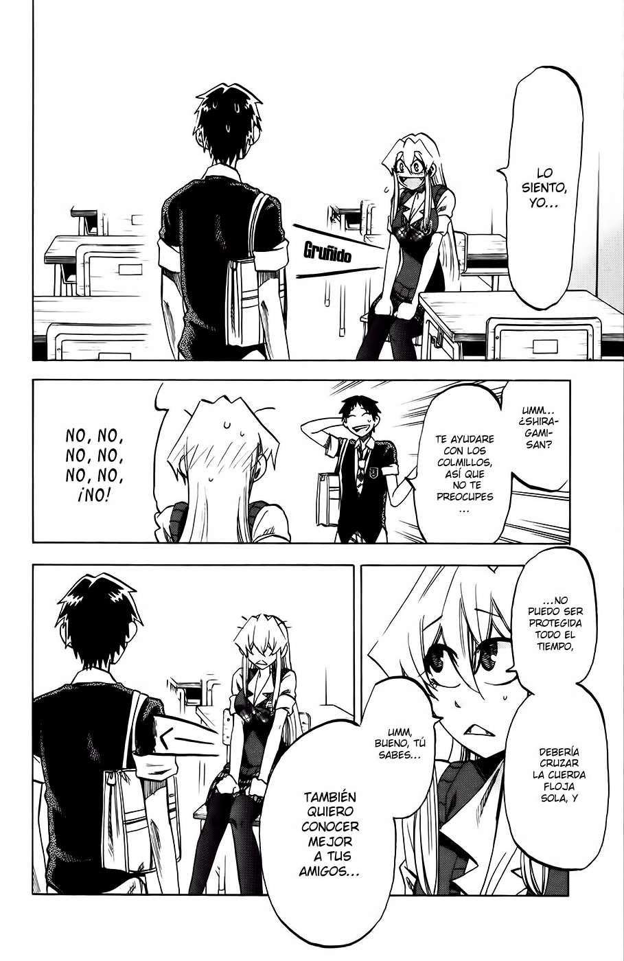 Read Jitsu wa Watashi wa (es) Manga Online