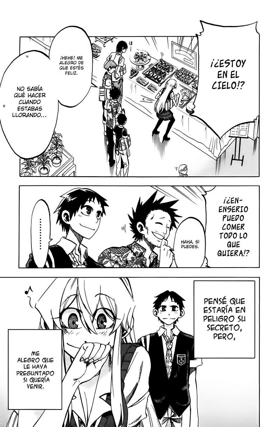 Read Jitsu wa Watashi wa (es) Manga Online