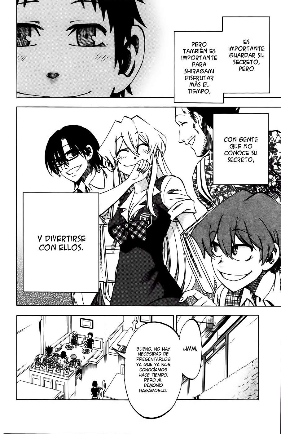 Read Jitsu wa Watashi wa (es) Manga Online