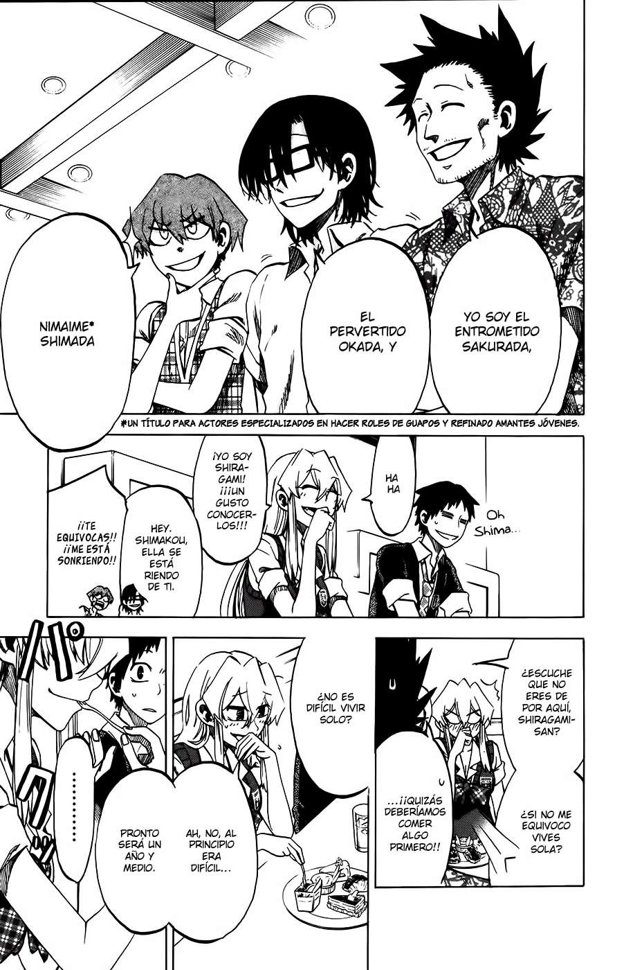 Read Jitsu wa Watashi wa (es) Manga Online