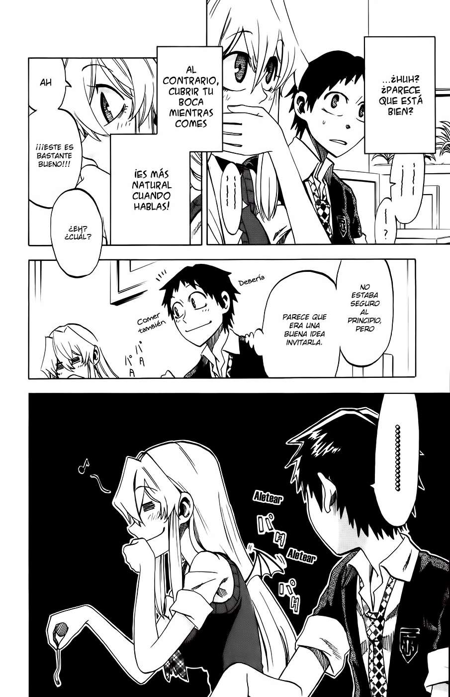 Read Jitsu wa Watashi wa (es) Manga Online