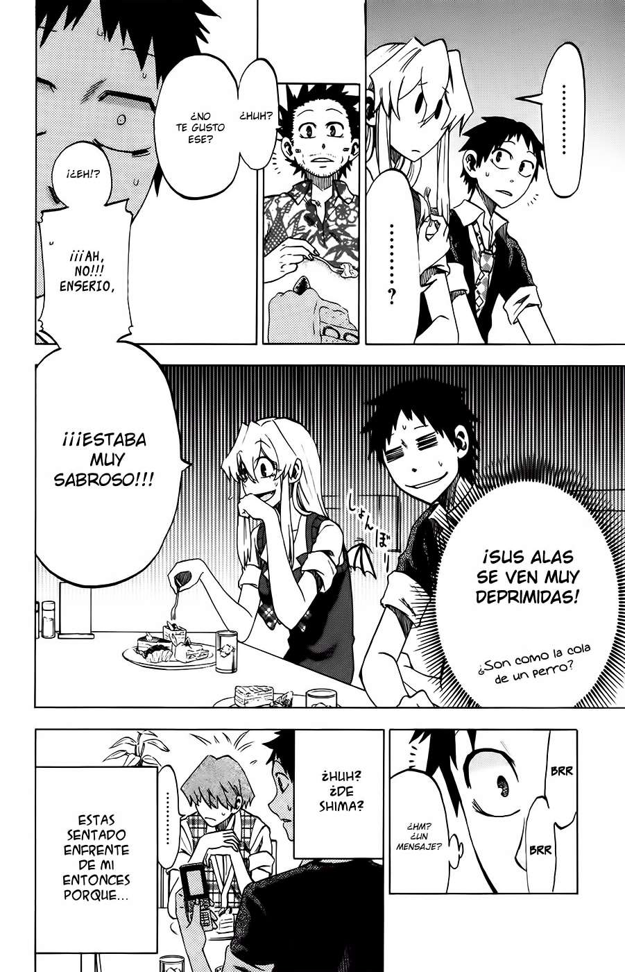 Read Jitsu wa Watashi wa (es) Manga Online