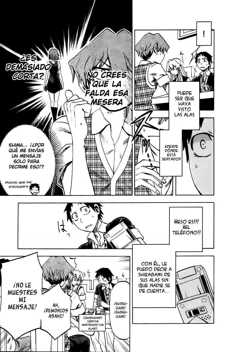 Read Jitsu wa Watashi wa (es) Manga Online