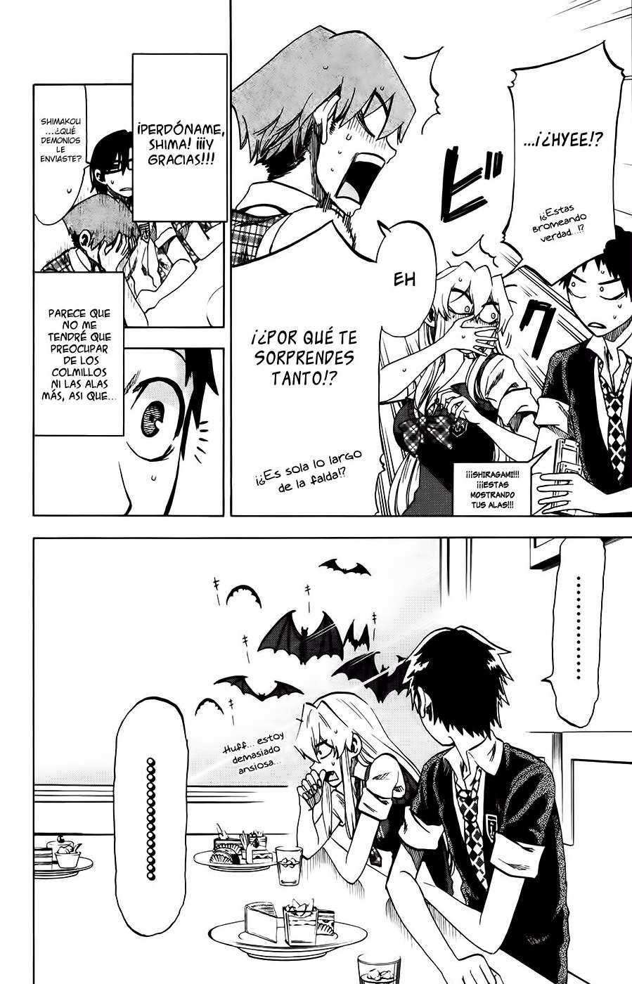 Read Jitsu wa Watashi wa (es) Manga Online