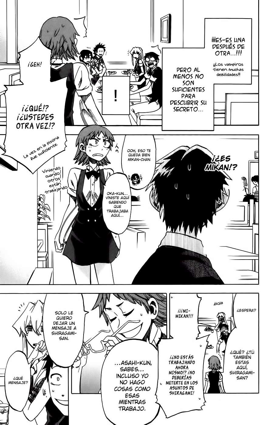 Read Jitsu wa Watashi wa (es) Manga Online