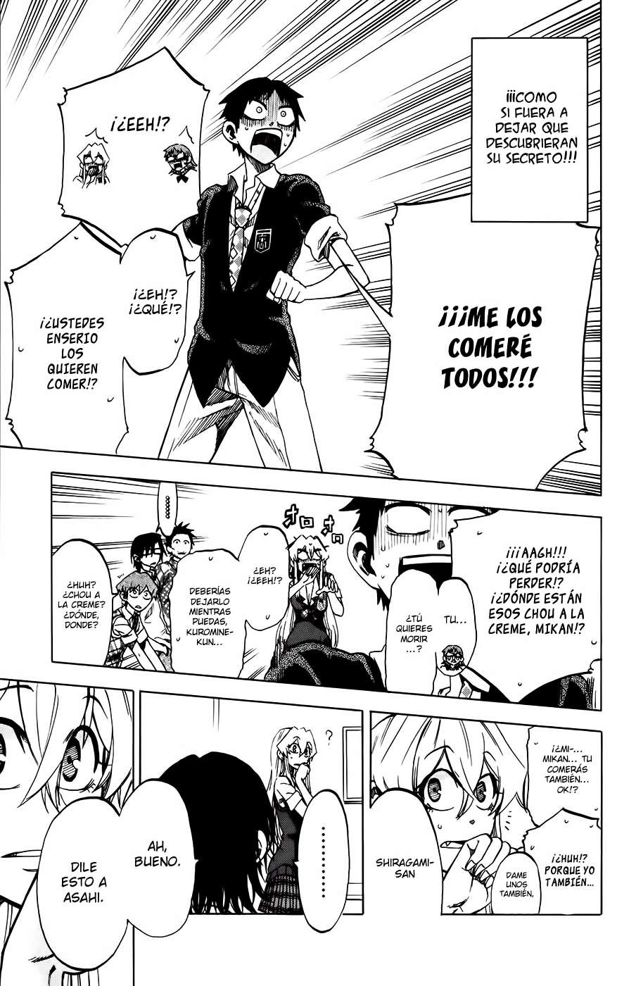Read Jitsu wa Watashi wa (es) Manga Online