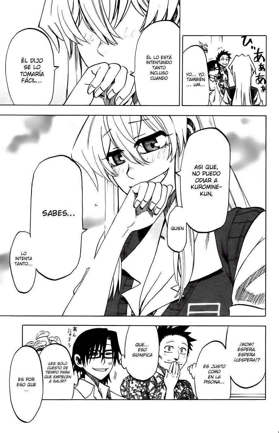 Read Jitsu wa Watashi wa (es) Manga Online
