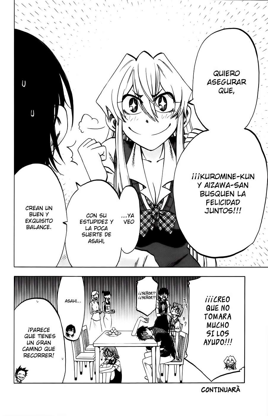 Read Jitsu wa Watashi wa (es) Manga Online