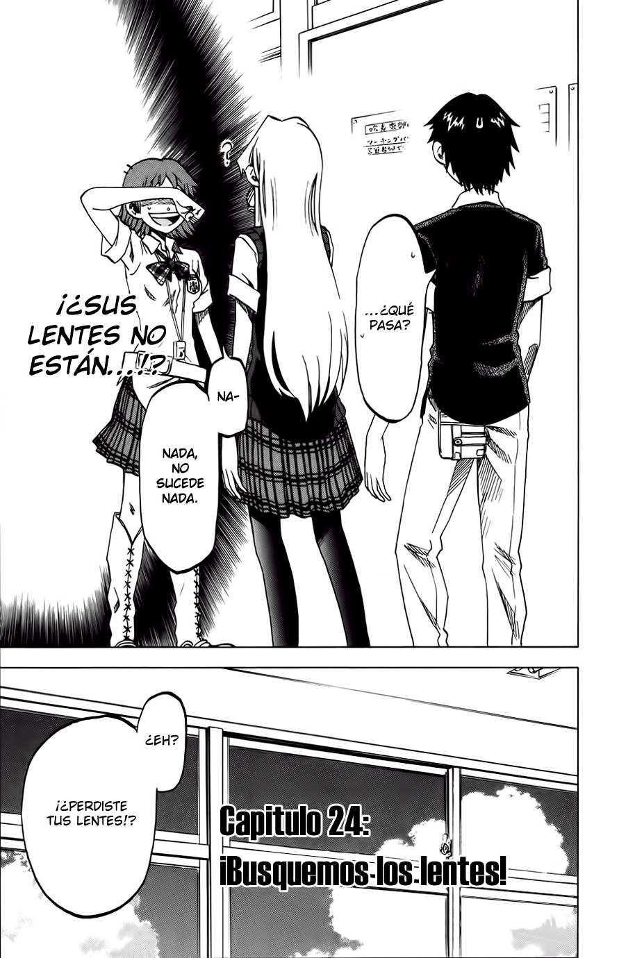 Read Jitsu wa Watashi wa (es) Manga Online