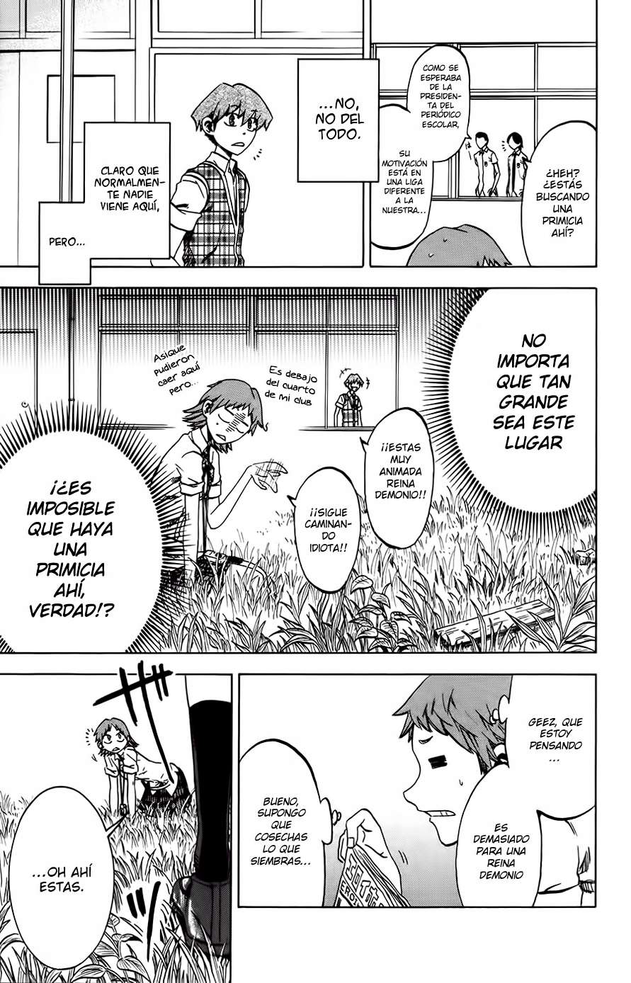 Read Jitsu wa Watashi wa (es) Manga Online