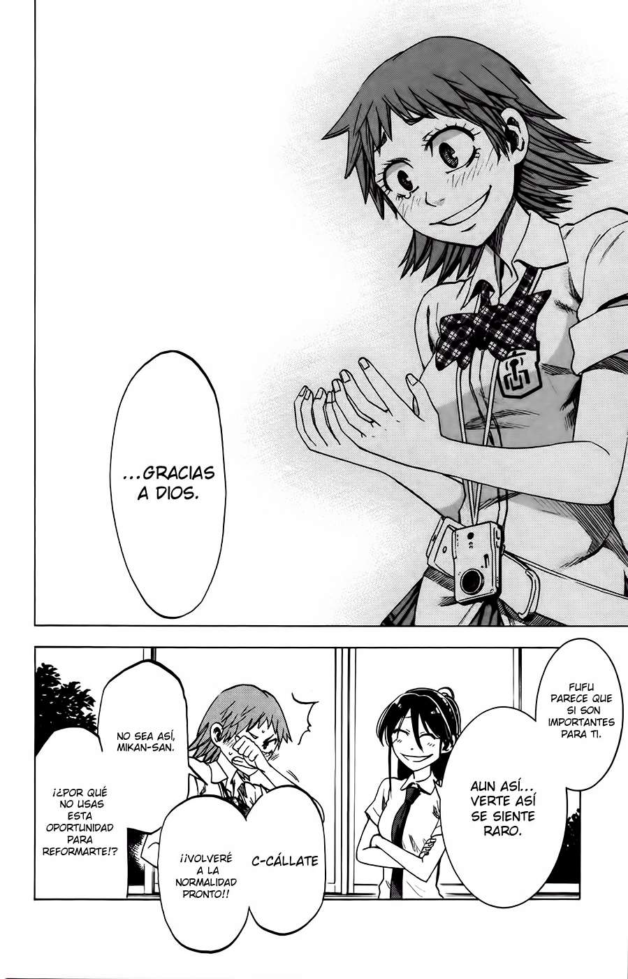 Read Jitsu wa Watashi wa (es) Manga Online