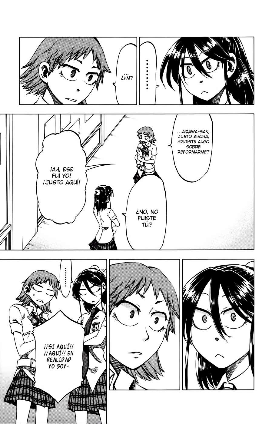 Read Jitsu wa Watashi wa (es) Manga Online