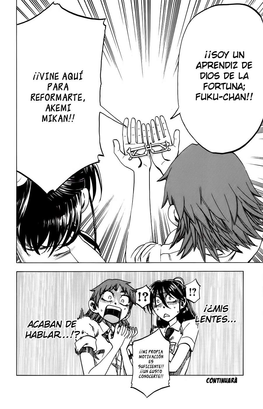 Read Jitsu wa Watashi wa (es) Manga Online