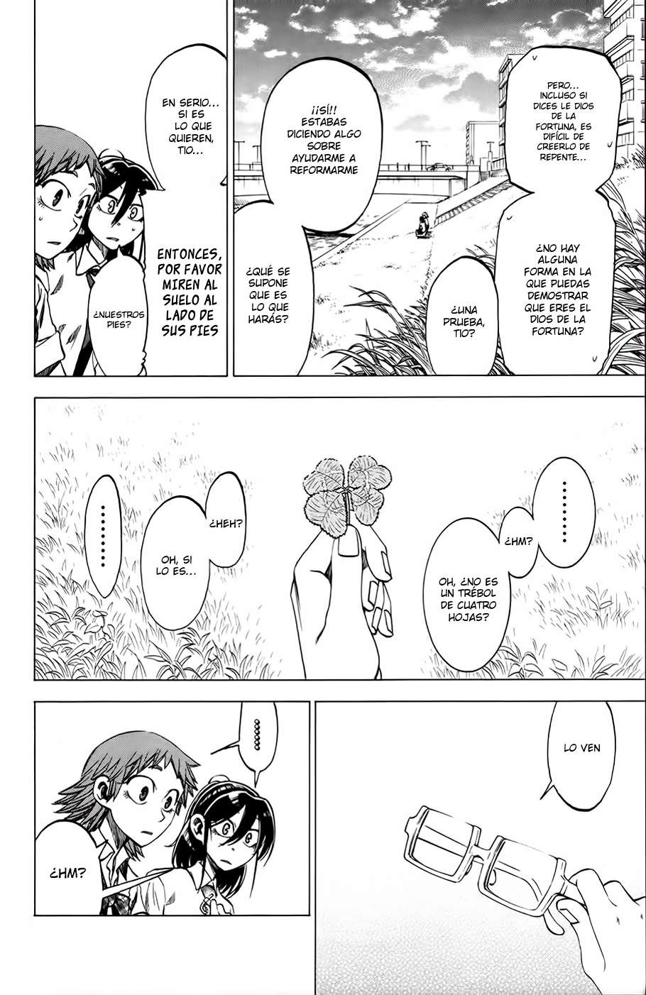 Read Jitsu wa Watashi wa (es) Manga Online