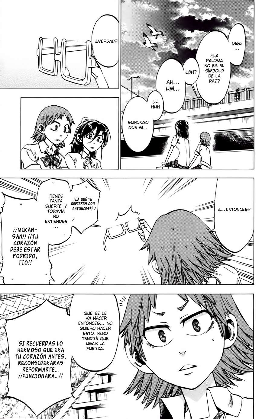 Read Jitsu wa Watashi wa (es) Manga Online