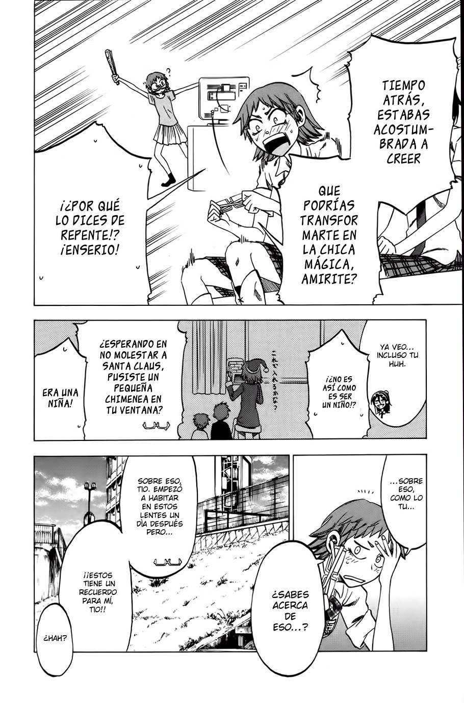 Read Jitsu wa Watashi wa (es) Manga Online