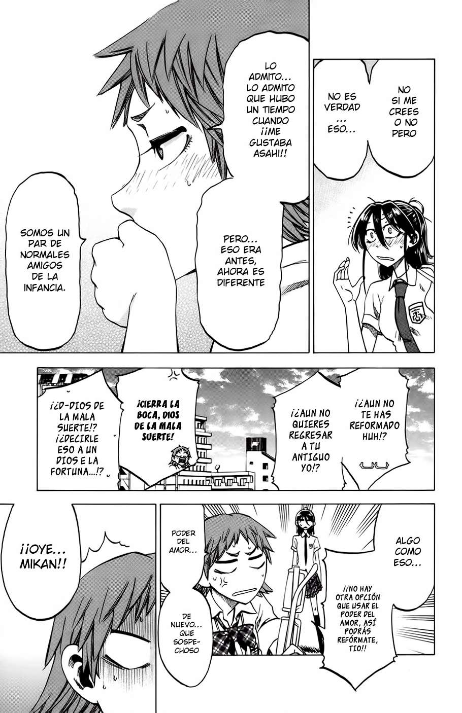 Read Jitsu wa Watashi wa (es) Manga Online