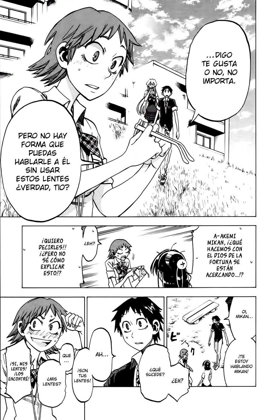 Read Jitsu wa Watashi wa (es) Manga Online